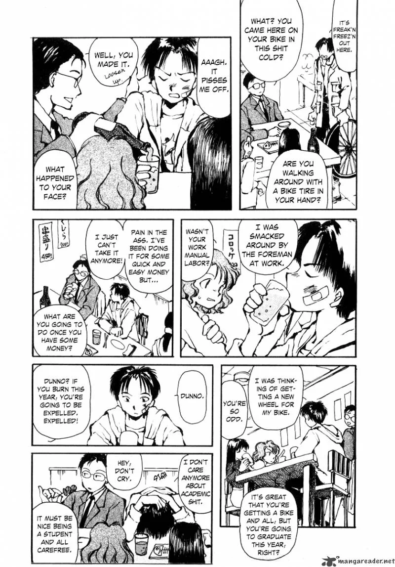 Bokura no Henbyoushi Chapter 5 page 4