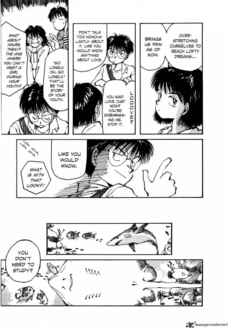 Bokura no Henbyoushi Chapter 6 page 5