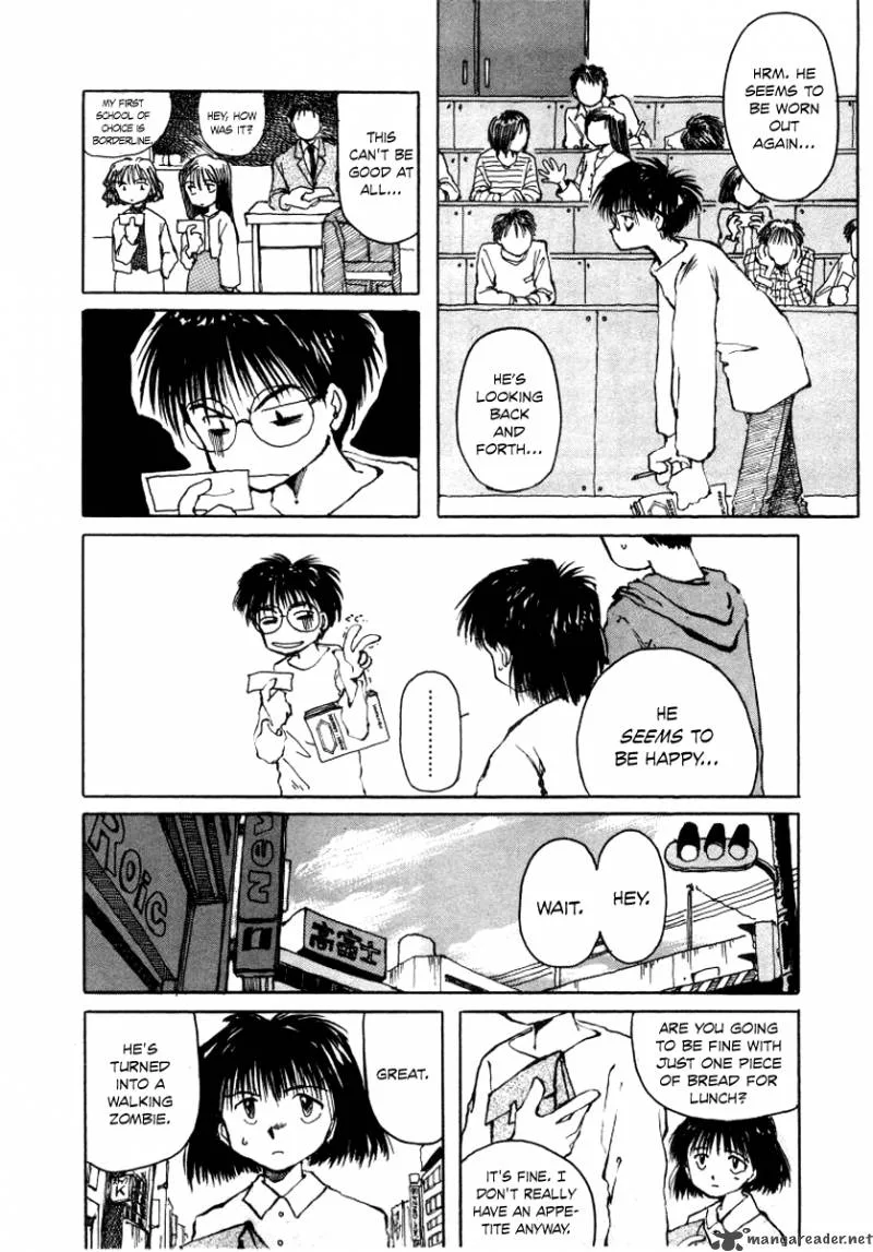 Bokura no Henbyoushi Chapter 6 page 10
