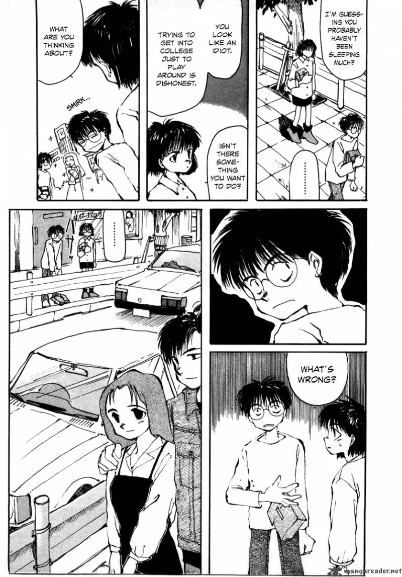 Bokura no Henbyoushi Chapter 6 page 11