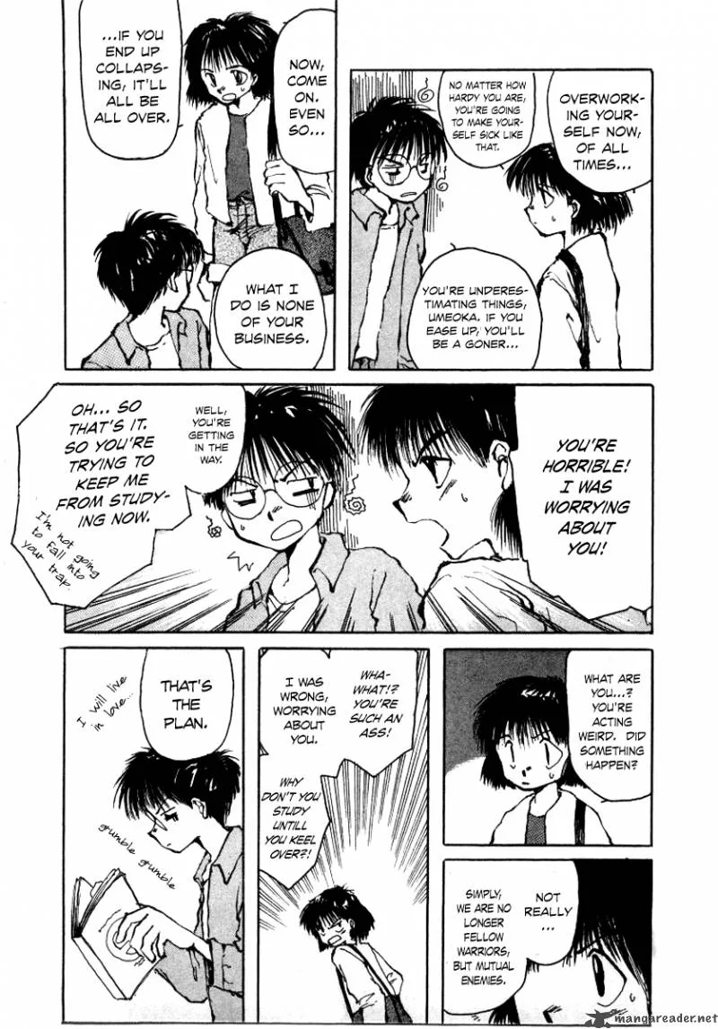 Bokura no Henbyoushi Chapter 6 page 9