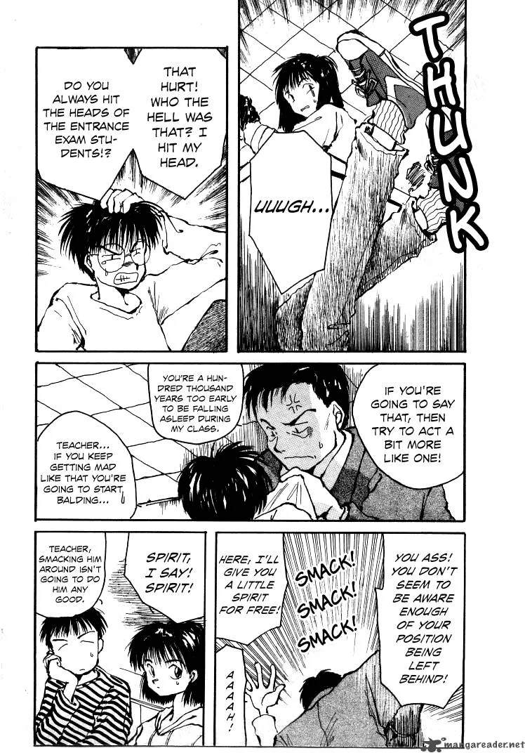 Bokura no Henbyoushi Chapter 6 page 3