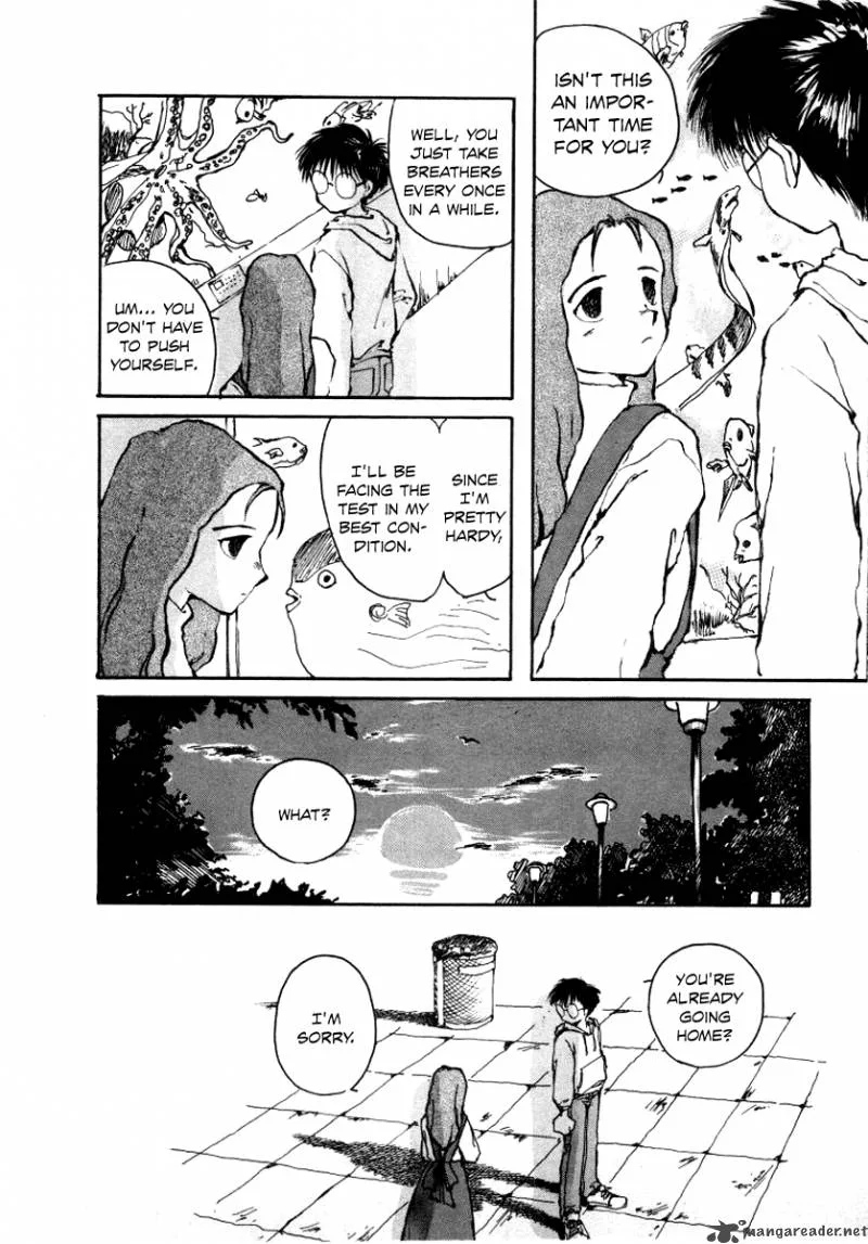 Bokura no Henbyoushi Chapter 6 page 6
