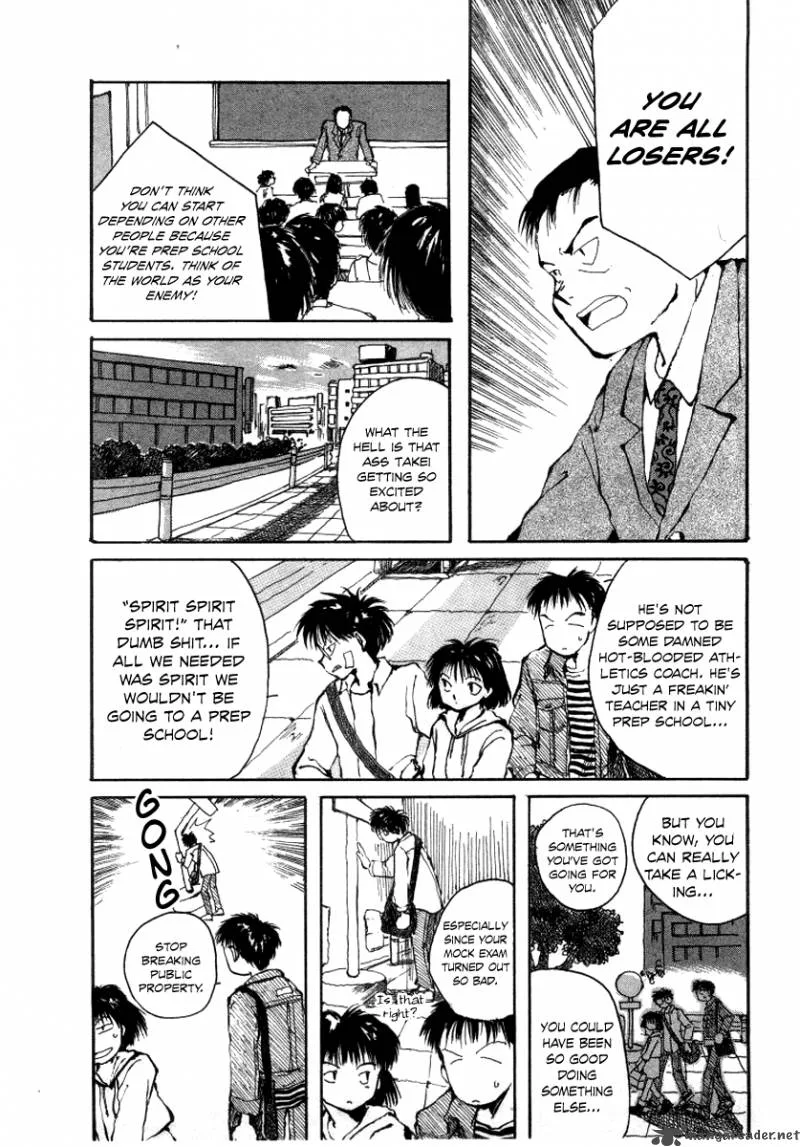 Bokura no Henbyoushi Chapter 6 page 4