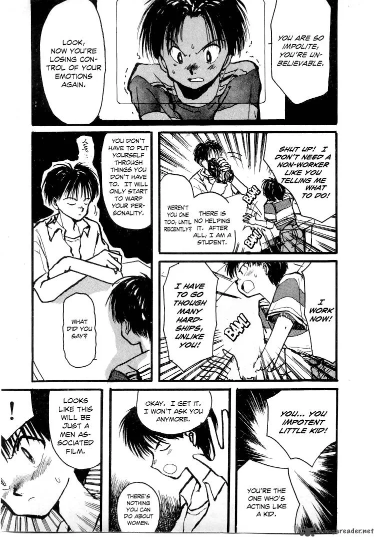 Bokura no Henbyoushi Chapter 7 page 17