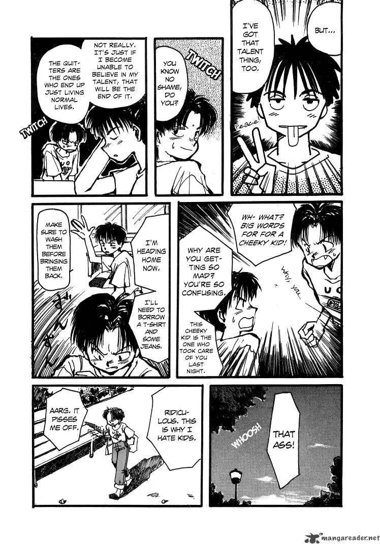 Bokura no Henbyoushi Chapter 7 page 11