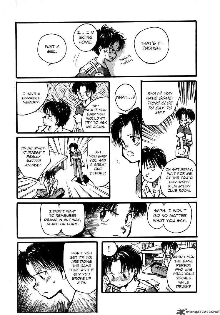 Bokura no Henbyoushi Chapter 7 page 19
