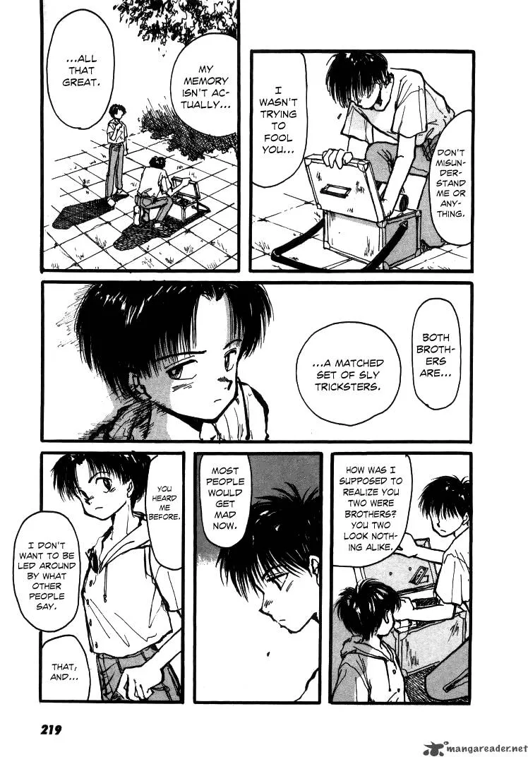 Bokura no Henbyoushi Chapter 7 page 23