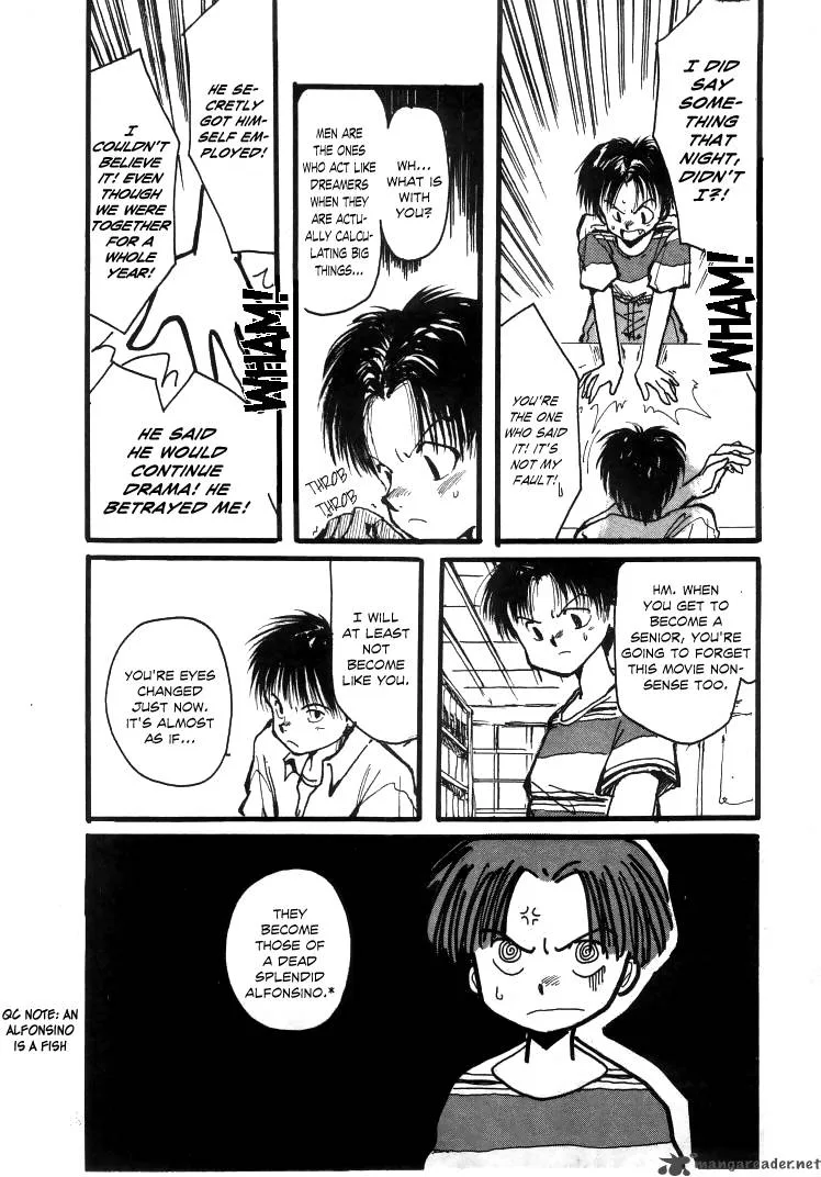 Bokura no Henbyoushi Chapter 7 page 18