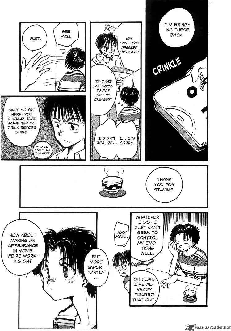 Bokura no Henbyoushi Chapter 7 page 15