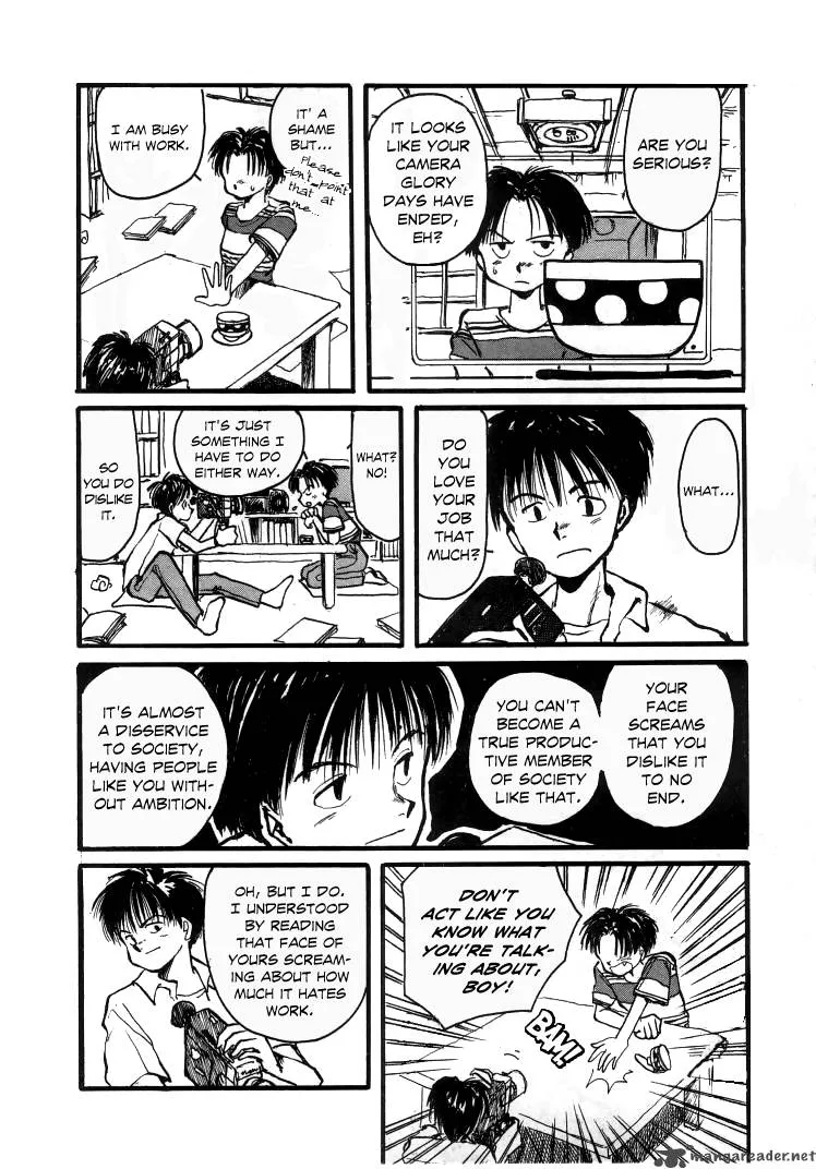 Bokura no Henbyoushi Chapter 7 page 16