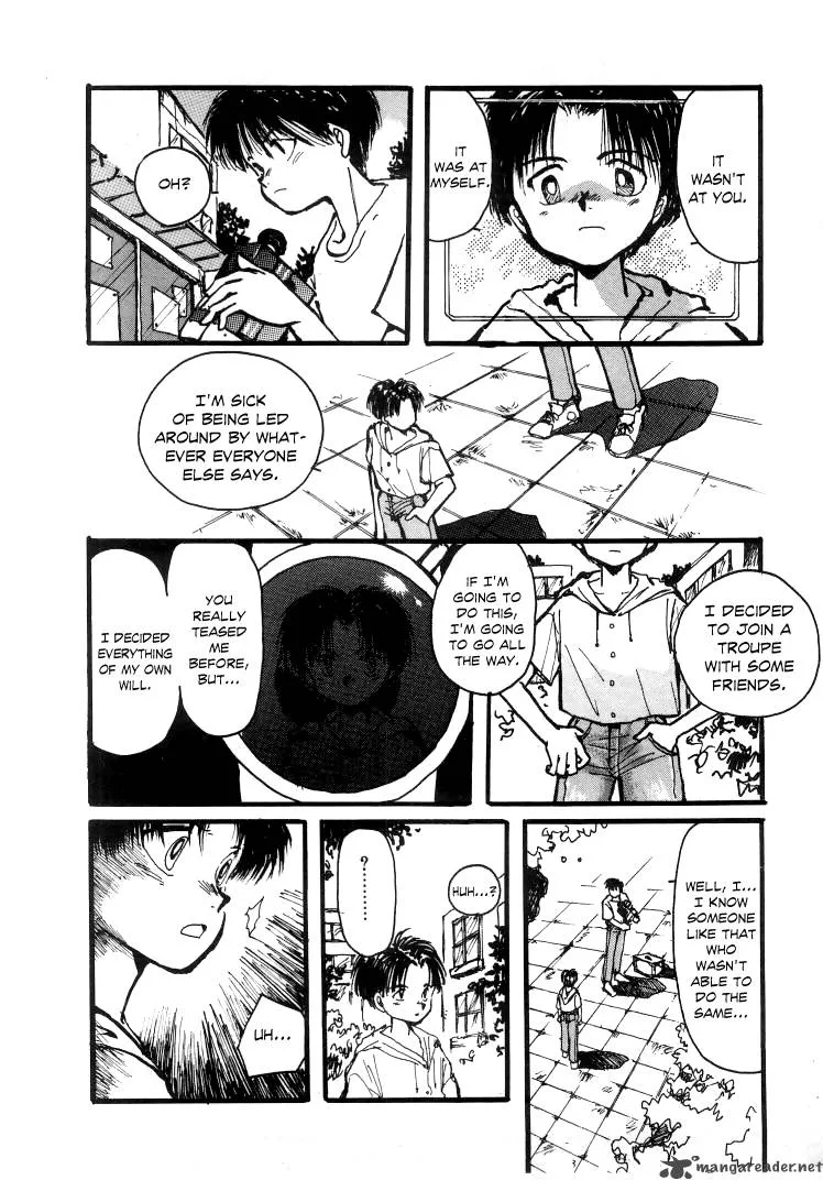 Bokura no Henbyoushi Chapter 7 page 22