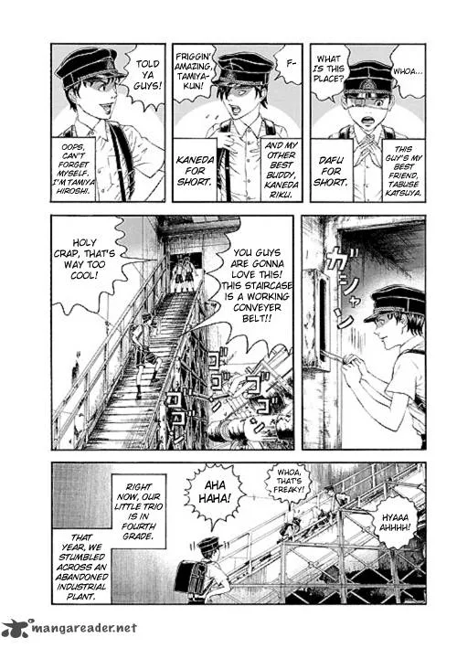 Bokura no Hikari Club Chapter 1 page 7