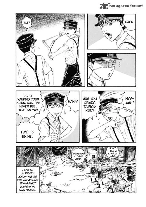 Bokura no Hikari Club Chapter 1 page 9