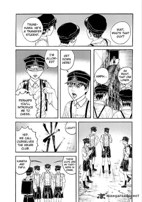 Bokura no Hikari Club Chapter 1 page 21