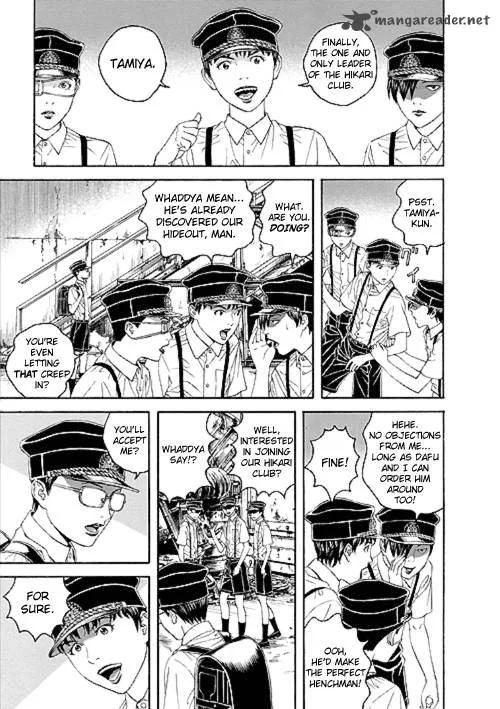 Bokura no Hikari Club Chapter 1 page 22