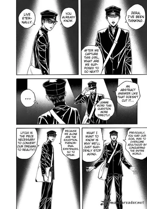 Bokura no Hikari Club Chapter 10 page 20