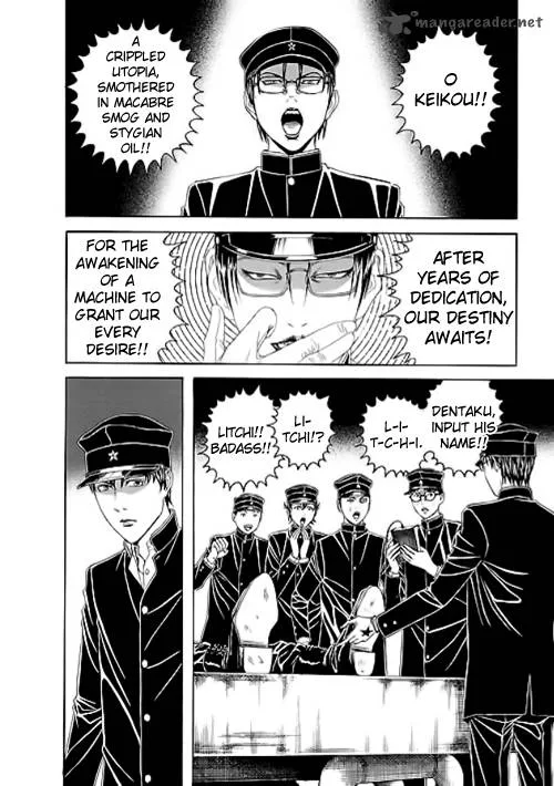 Bokura no Hikari Club Chapter 10 page 10