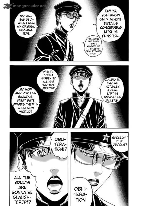 Bokura no Hikari Club Chapter 10 page 21