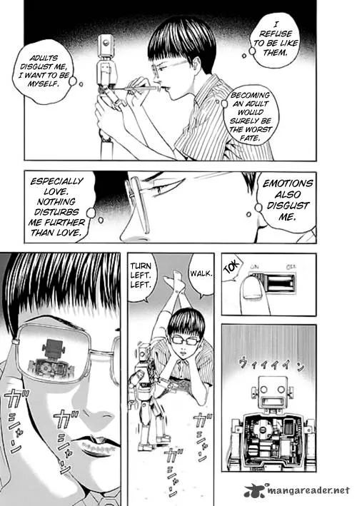 Bokura no Hikari Club Chapter 11 page 13