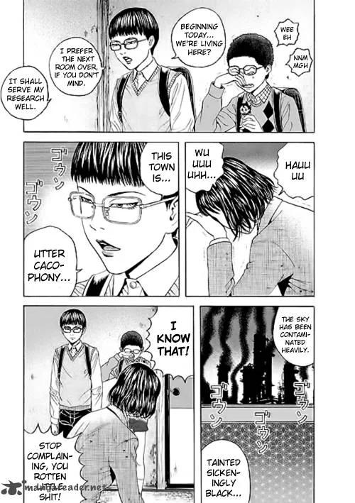 Bokura no Hikari Club Chapter 11 page 5