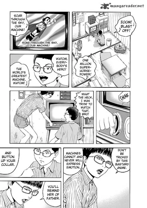 Bokura no Hikari Club Chapter 11 page 11