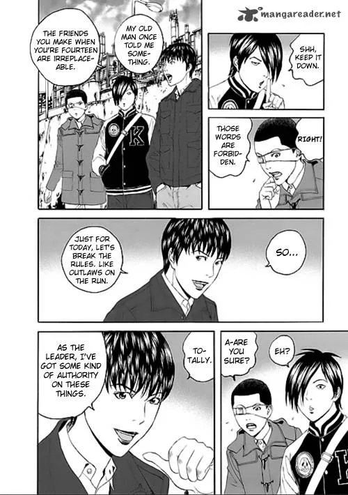 Bokura no Hikari Club Chapter 12 page 12