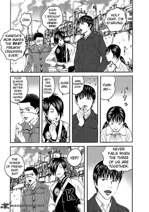 Bokura no Hikari Club Chapter 12 page 11