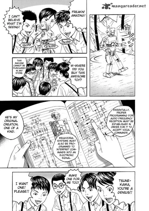 Bokura no Hikari Club Chapter 2 page 17