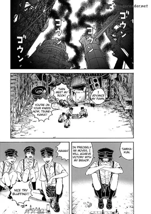 Bokura no Hikari Club Chapter 2 page 21