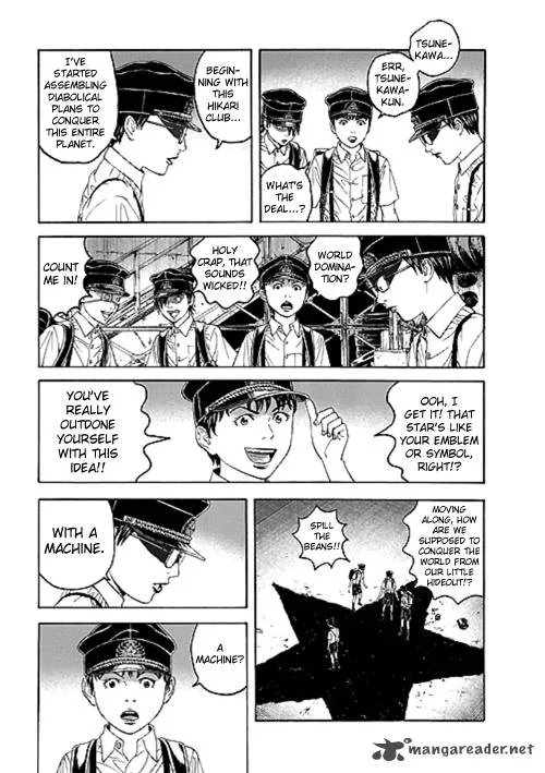 Bokura no Hikari Club Chapter 3 page 21