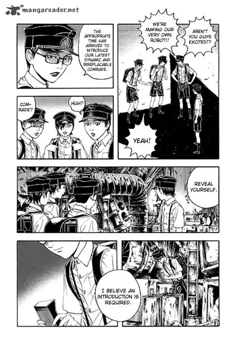 Bokura no Hikari Club Chapter 3 page 23