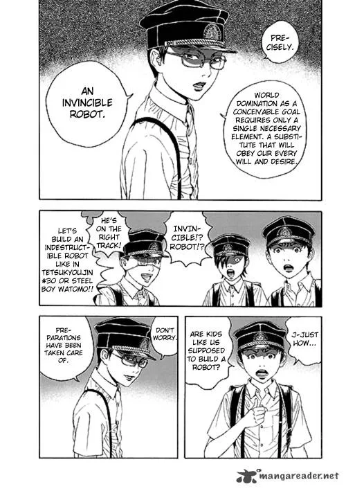 Bokura no Hikari Club Chapter 3 page 22