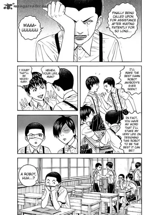 Bokura no Hikari Club Chapter 4 page 6