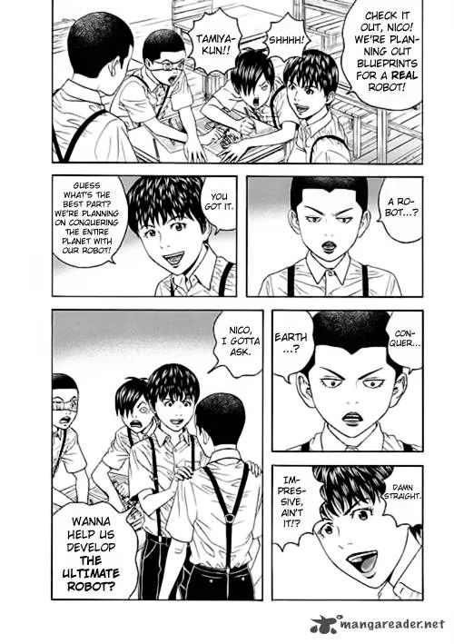 Bokura no Hikari Club Chapter 4 page 4