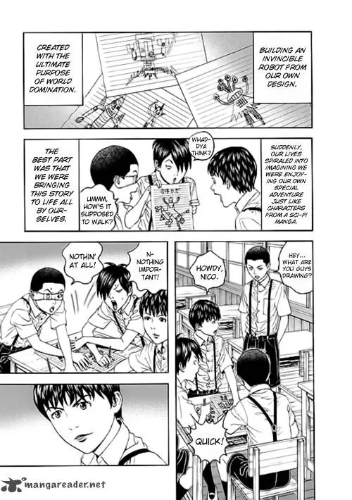 Bokura no Hikari Club Chapter 4 page 3