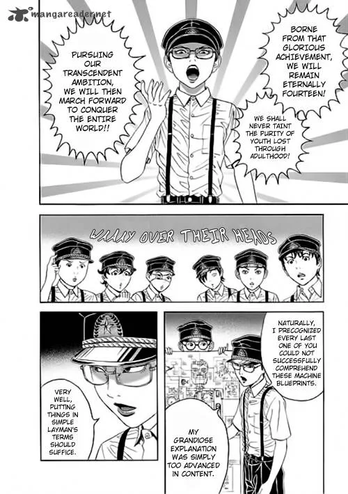 Bokura no Hikari Club Chapter 4 page 22