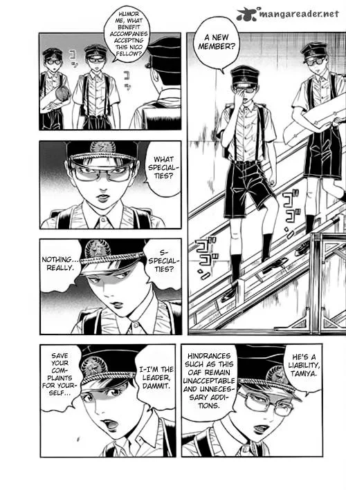 Bokura no Hikari Club Chapter 4 page 8