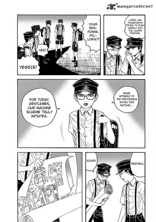 Bokura no Hikari Club Chapter 4 page 16