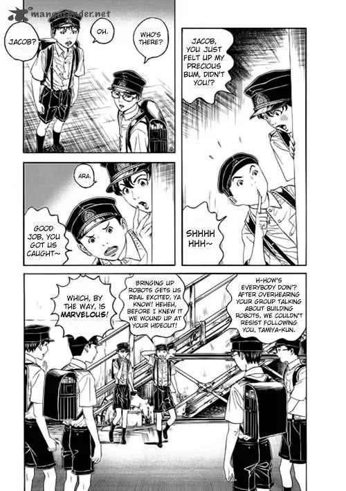 Bokura no Hikari Club Chapter 4 page 11