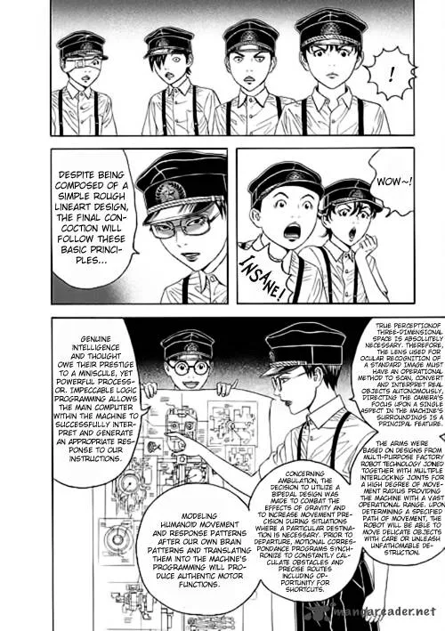 Bokura no Hikari Club Chapter 4 page 18