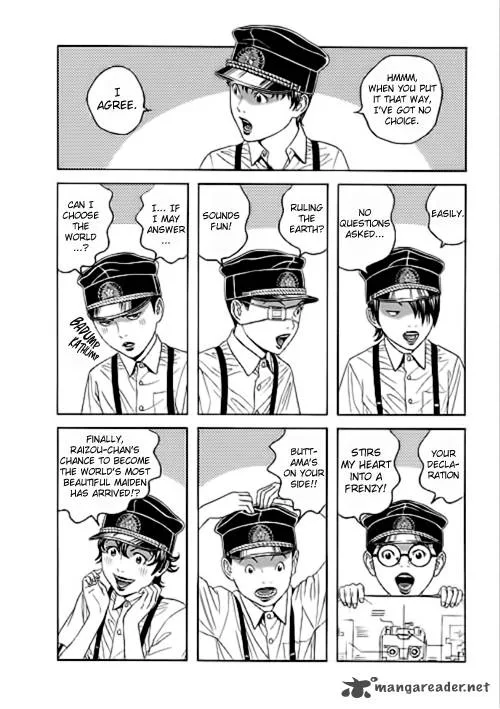 Bokura no Hikari Club Chapter 4 page 24