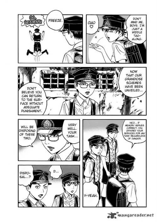 Bokura no Hikari Club Chapter 4 page 12