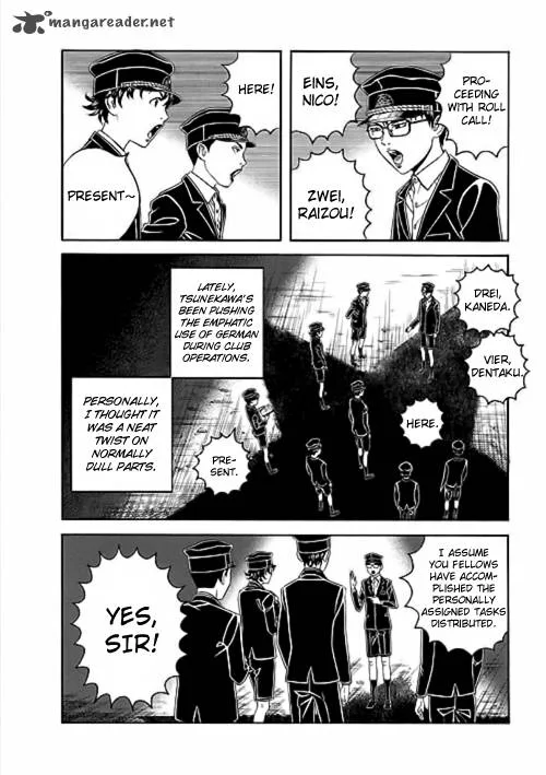 Bokura no Hikari Club Chapter 5 page 6