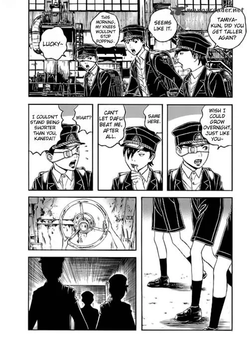 Bokura no Hikari Club Chapter 5 page 4