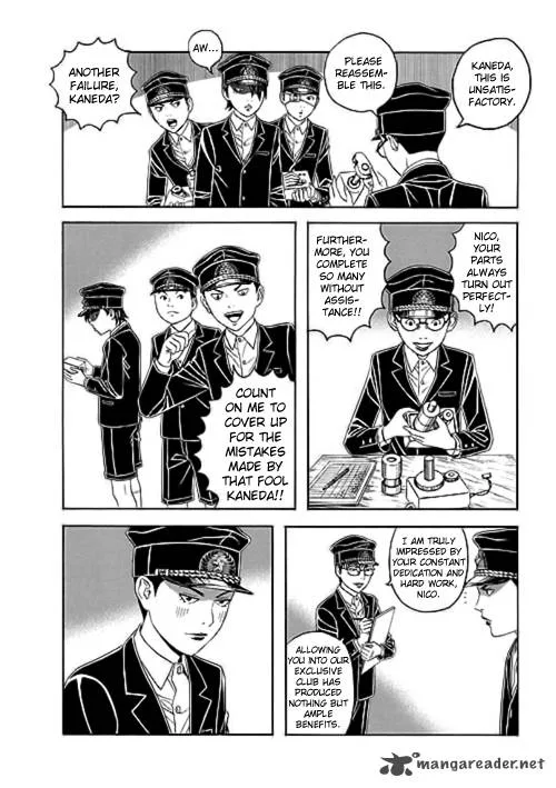 Bokura no Hikari Club Chapter 5 page 8