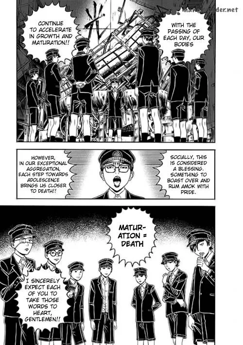 Bokura no Hikari Club Chapter 5 page 9