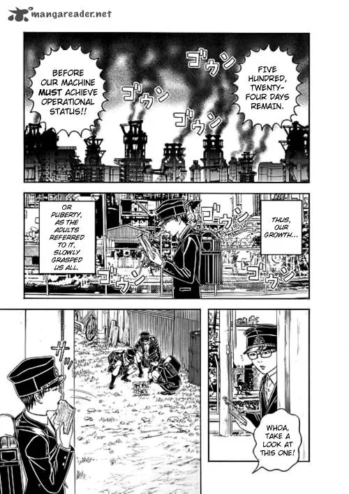 Bokura no Hikari Club Chapter 5 page 11