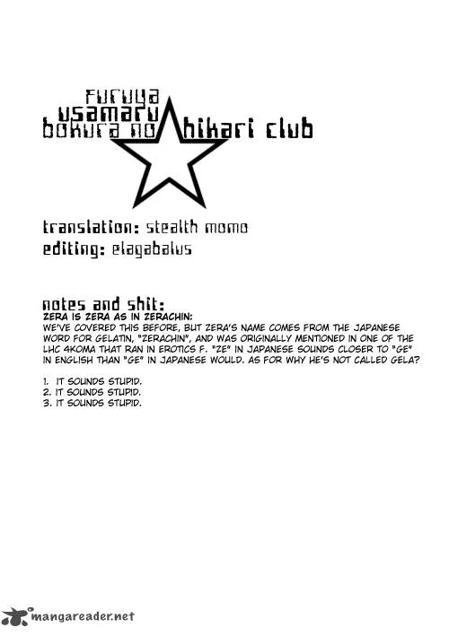 Bokura no Hikari Club Chapter 5 page 38
