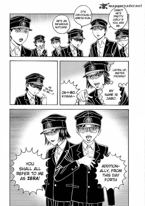 Bokura no Hikari Club Chapter 5 page 36